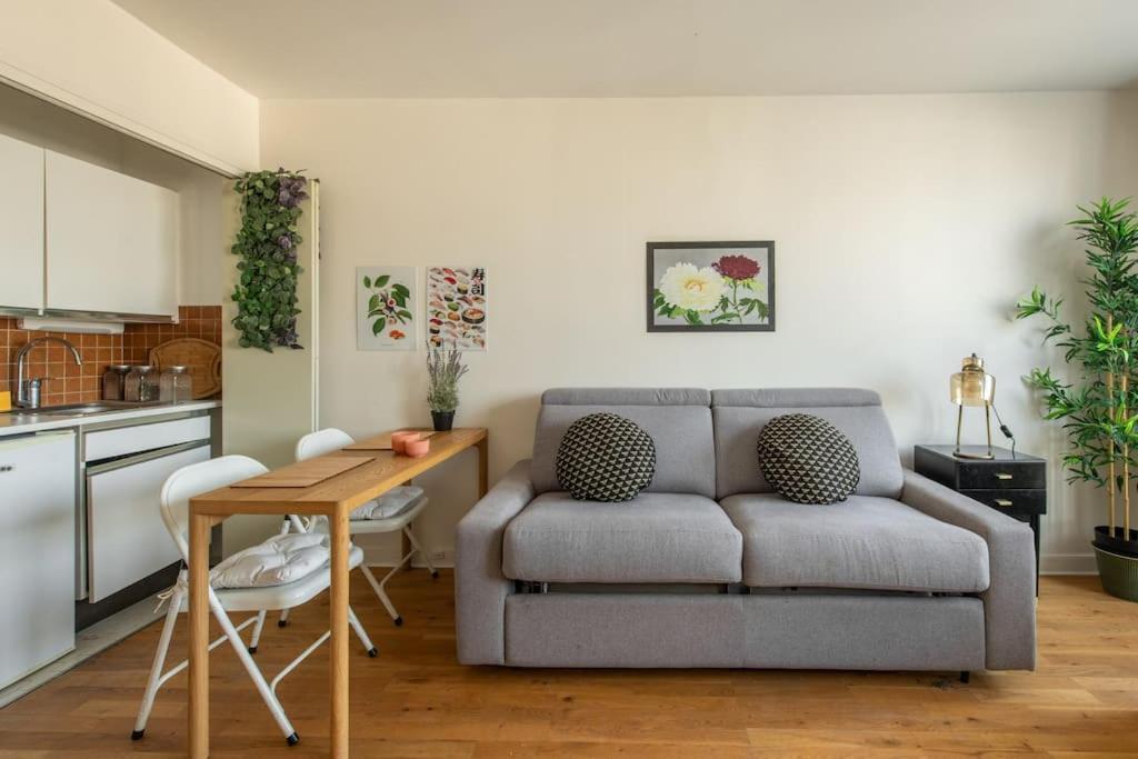 Montparnasse - Cozy Apartment In Montparnasse District Paris Exterior photo