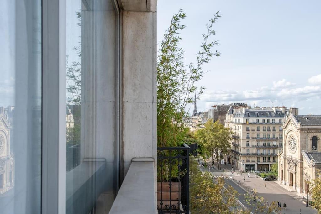 Montparnasse - Cozy Apartment In Montparnasse District Paris Exterior photo
