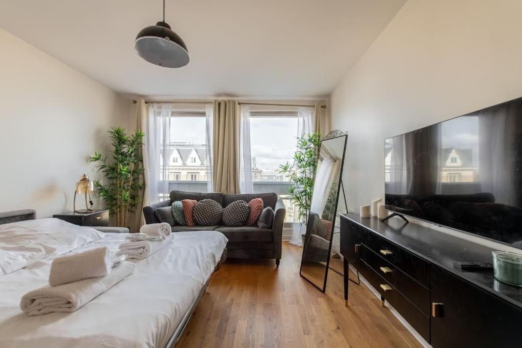 Montparnasse - Cozy Apartment In Montparnasse District Paris Exterior photo