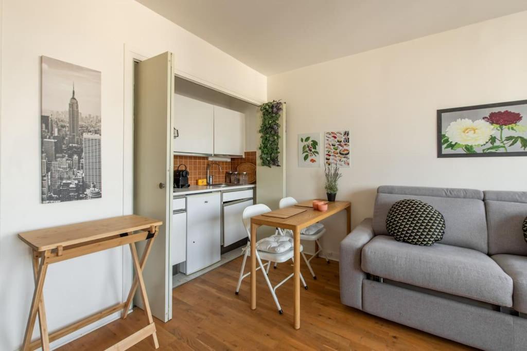 Montparnasse - Cozy Apartment In Montparnasse District Paris Exterior photo